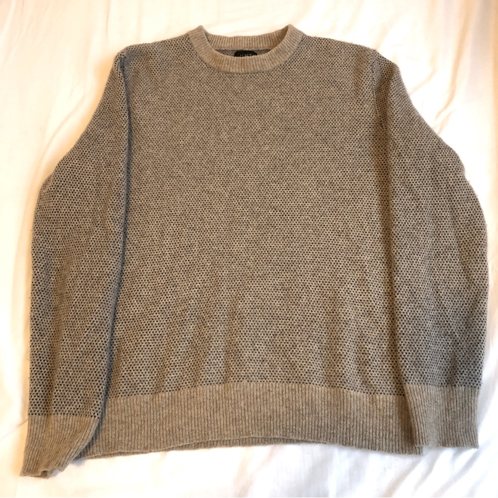 J Crew wool sweater sweatshirt